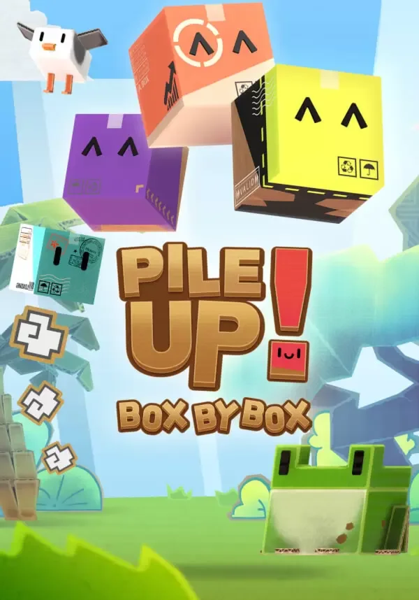 Pile Up! Box by Box (STEAM) Регион: РФ и СНГ