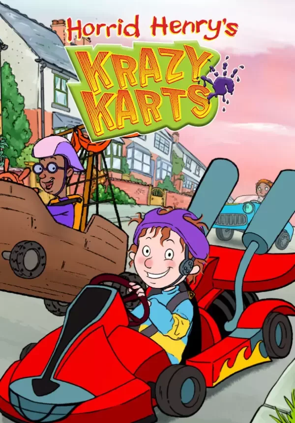 Horrid Henry's Krazy Karts (STEAM) Регион: РФ и СНГ