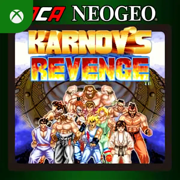 ACA NEOGEO KARNOV'S REVENGE Xbox