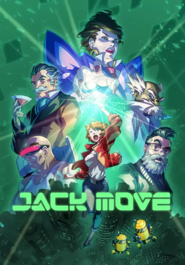Jack Move (STEAM) Регион: Все страны