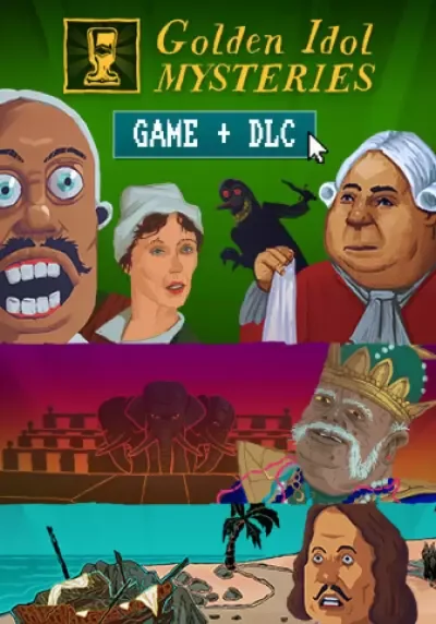 GOLDEN IDOL MYSTERIES: GAME + DLC (STEAM) РФ и СНГ