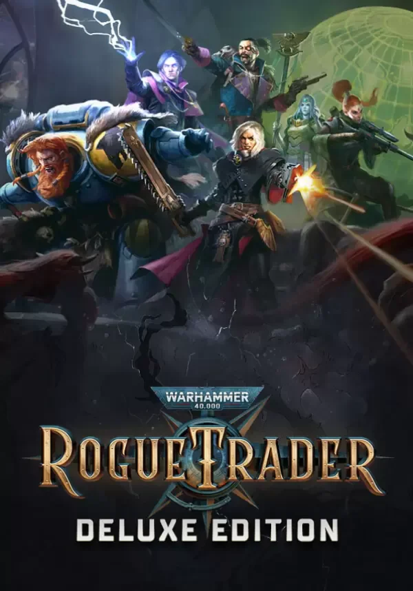 Warhammer 40,000: Rogue Trader - Deluxe Edition РФ и СН