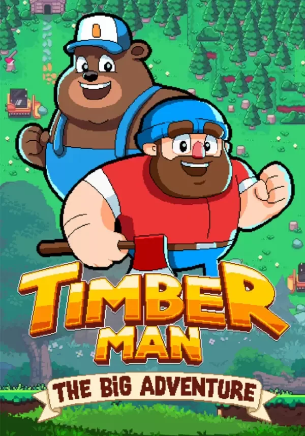 Timberman: The big Adventure (STEAM) Регион: Все страны