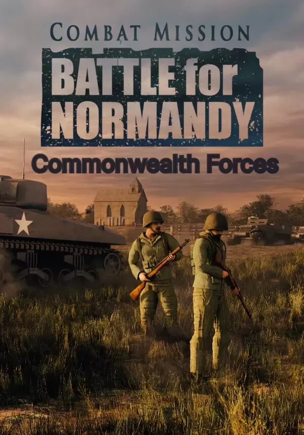 (DLC) Combat Mission: Battle for Normandy - Commonwealt