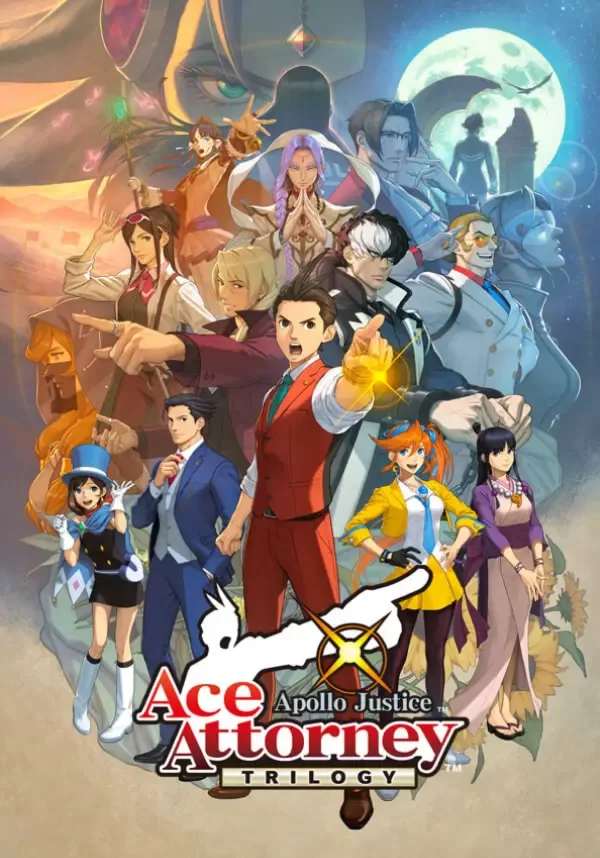 Apollo Justice: Ace Attorney Trilogy (STEAM) РФ и СНГ