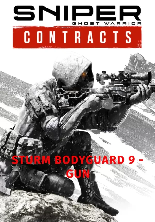 (DLC) Sniper Ghost Warrior Contracts - STURM BODYGUARD 