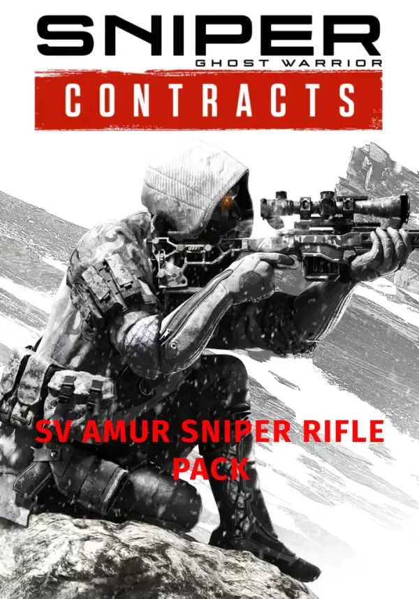 (DLC) Sniper Ghost Warrior Contracts - SV - AMUR - snip