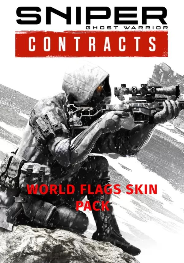 (DLC) Sniper Ghost Warrior Contracts - World Flags Skin