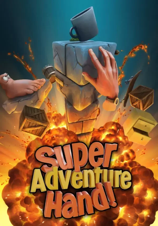 Super Adventure Hand (STEAM) Регион: Все страны