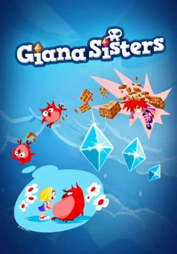 Giana Sisters 2D (STEAM) Регион: РФ и СНГ