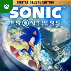 Sonic Frontiers Digital Deluxe Edition Xbox