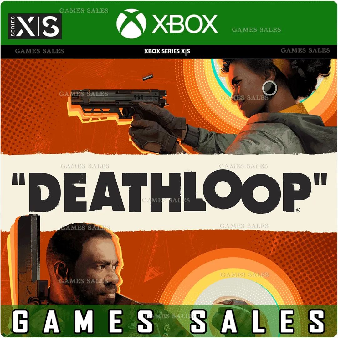 ✅❤️DEATHLOOP❤️XBOX SERIES X|S+PC WIN🔑KEY