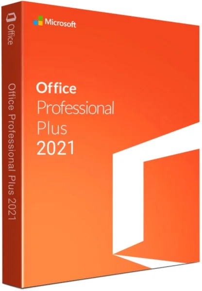 Ключ активации Microsoft Office 2021 ProPlus (Привязка)