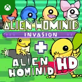 Alien Hominid: The Extra Terrestrial Bundle Xbox