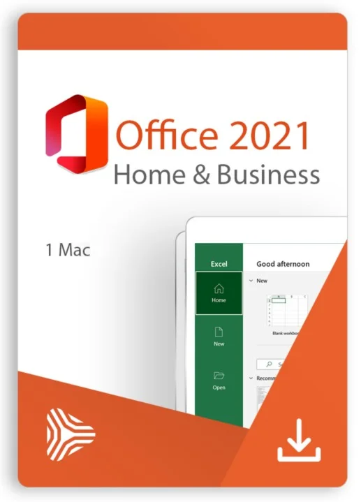 Ключ активации Microsoft Office 2021 Home&Business MAC