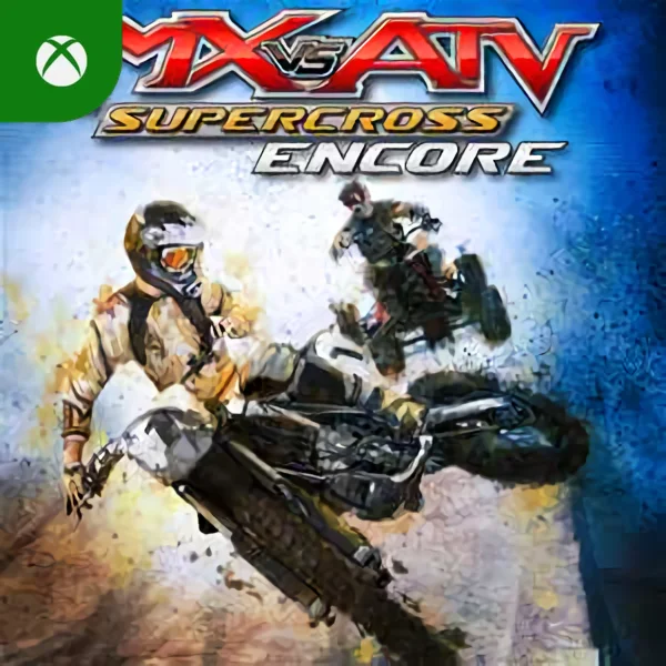 MX vs. ATV Supercross Encore Xbox