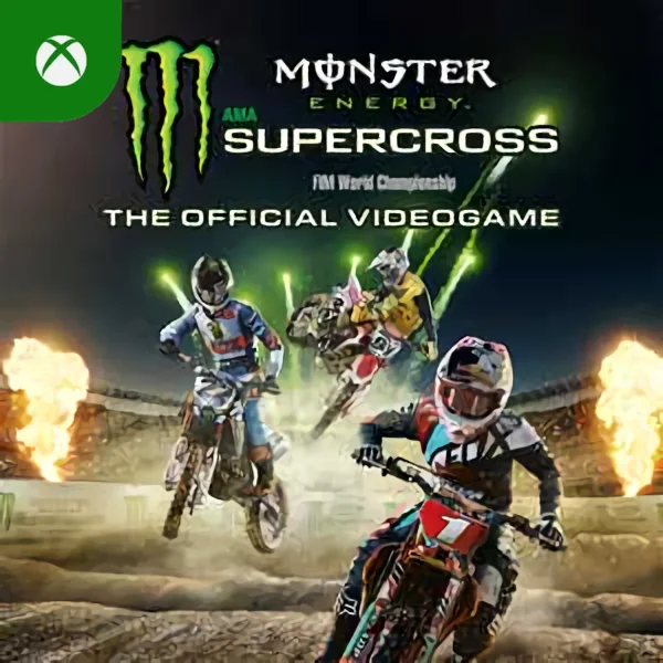 Monster Energy Supercross - The Official Videogame Xbox