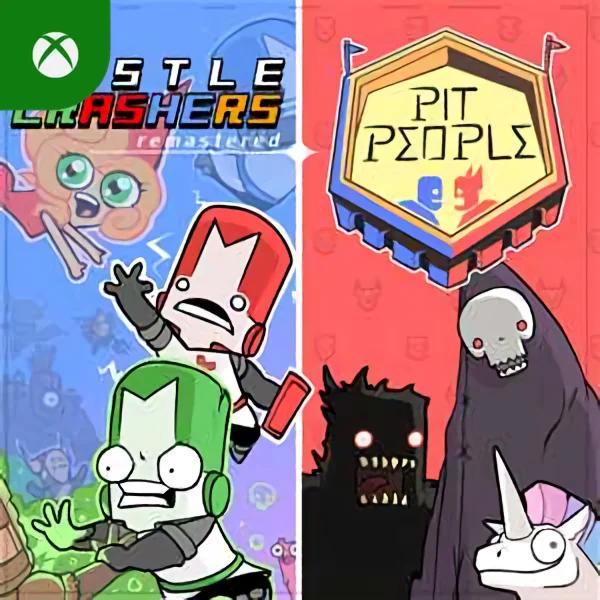 Castle Crashers & Pit People Bundle Xbox