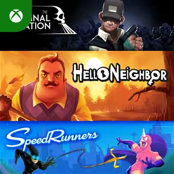 tinyBuild High-Speed Bundle Xbox