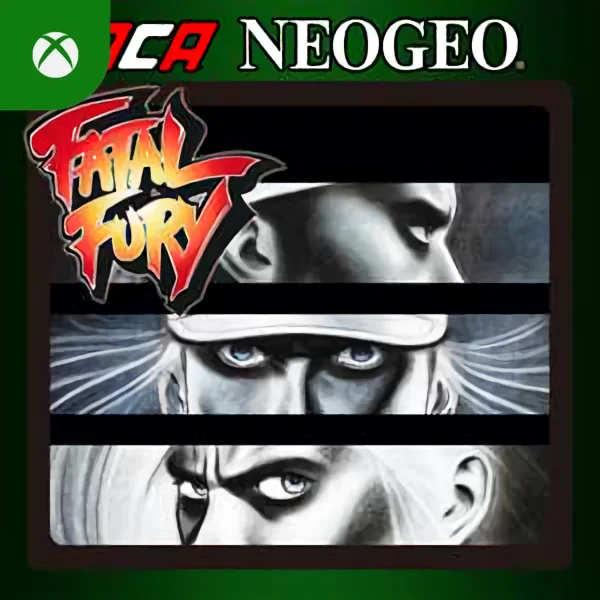 ACA NEOGEO FATAL FURY Xbox