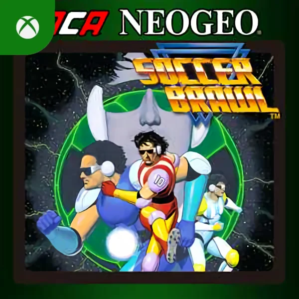 ACA NEOGEO SOCCER BRAWL Xbox