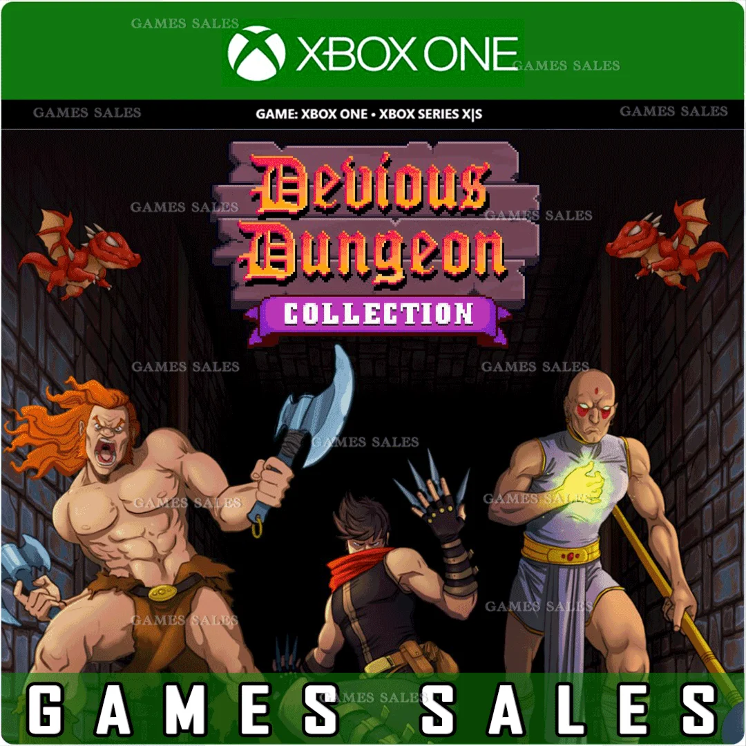️DEVIOUS DUNGEON COLLECTION️XBOX ONE|XSКЛЮЧ