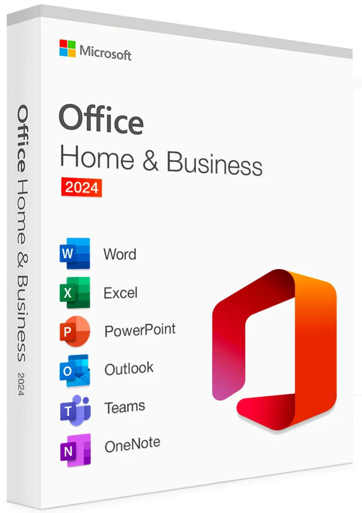 Ключ активации Microsoft Office 2024 Home&Business