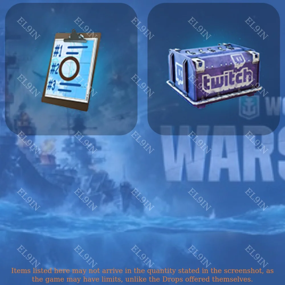 📢World of Warships🧨Твич Дропс
