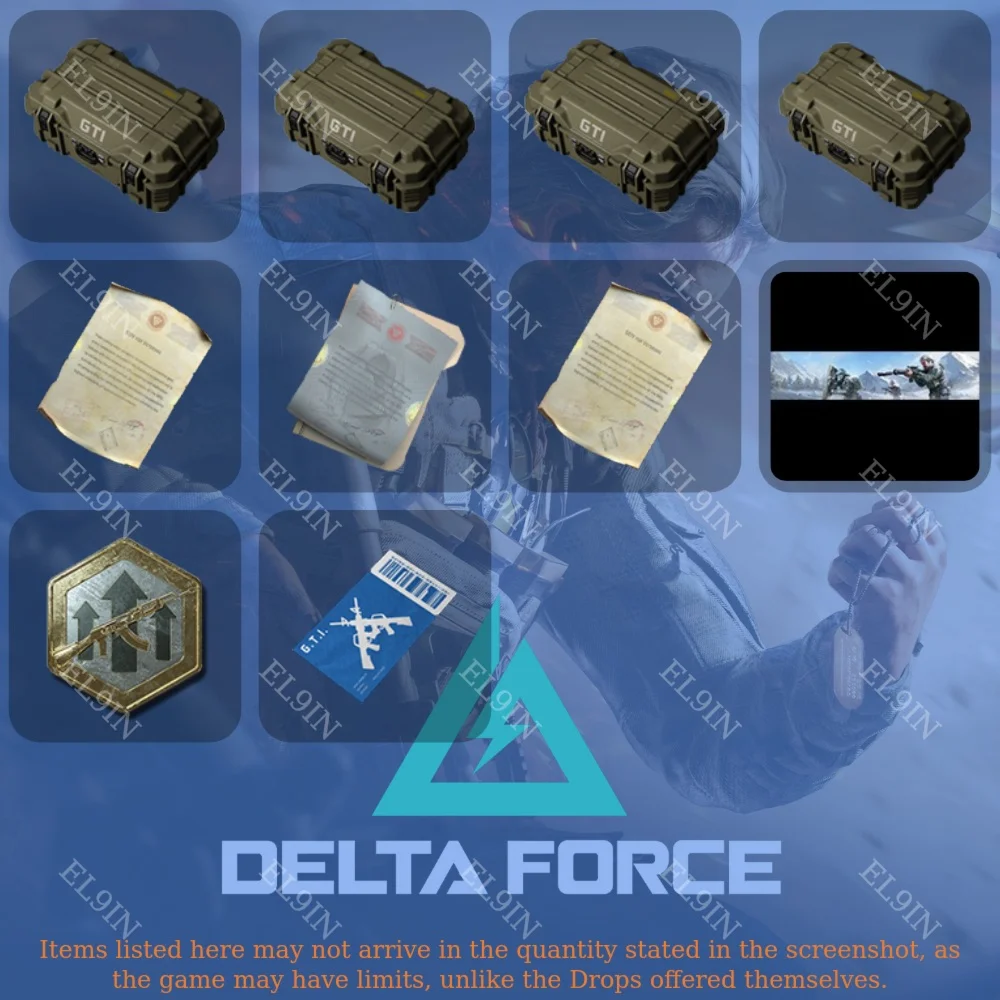 📢Delta Force🏅Твич Дропс🎯10 предметов + 🎁