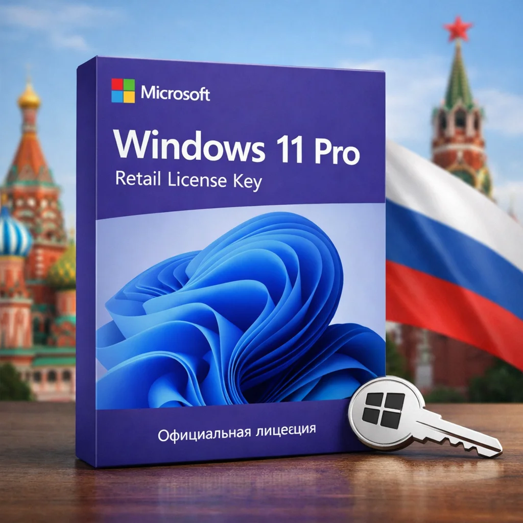 Windows 11 Pro Retail Key (Официальная лицензия)