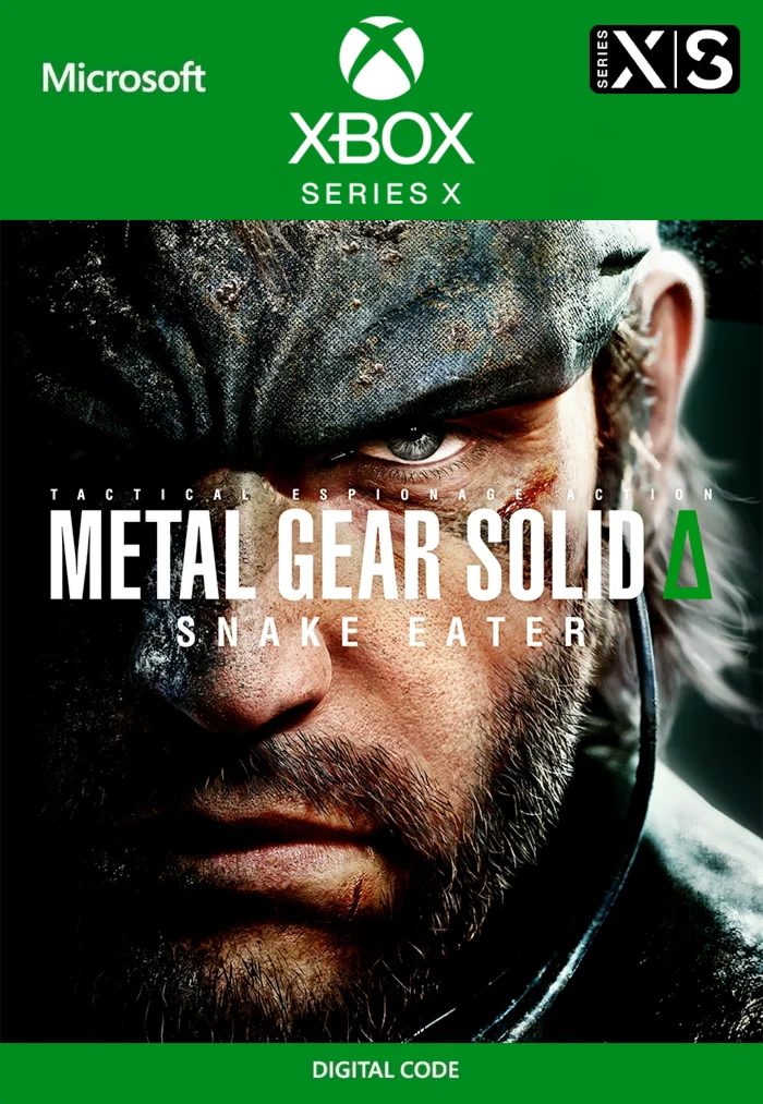 METAL GEAR SOLID Δ: SNAKE EATER Xbox Series/XIS PC КЛЮЧ
