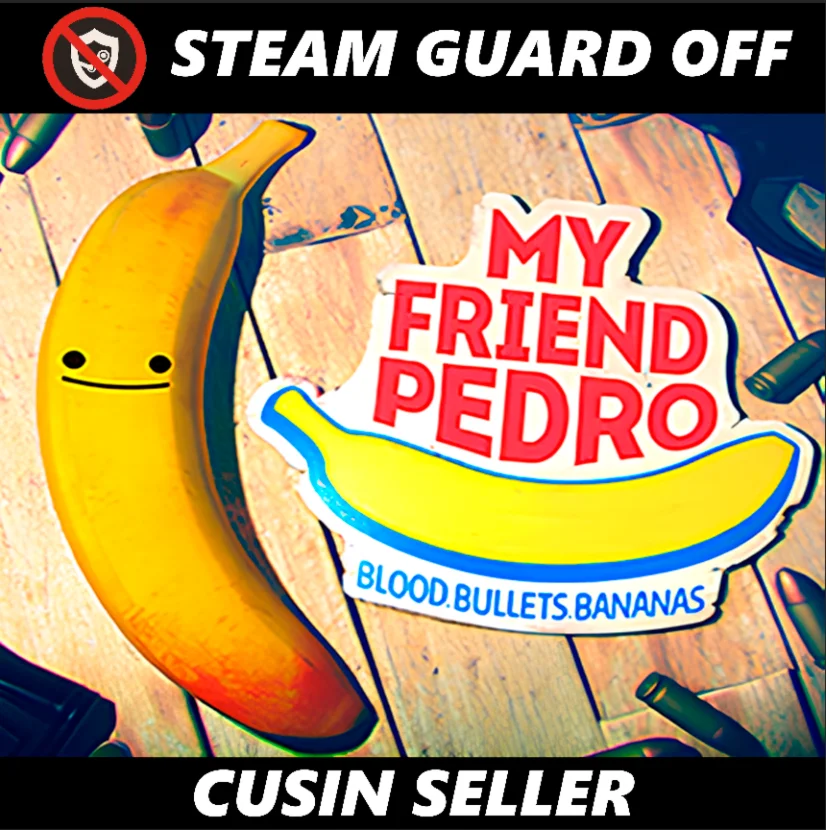  My Friend Pedro | Оффлайн Аккаунт