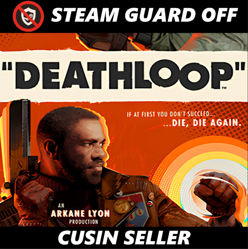  Общий аккаунт DEATHLOOP | Без Guard