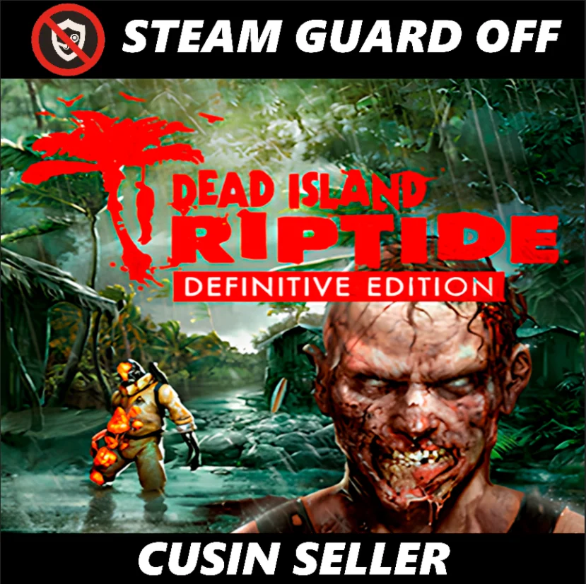 Общий аккаунт Dead Island Riptide Definitive Edition