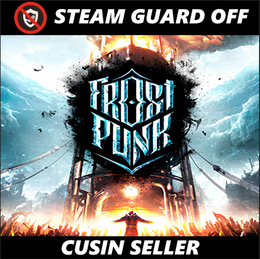  Общий аккаунт Frostpunk | Без Guard