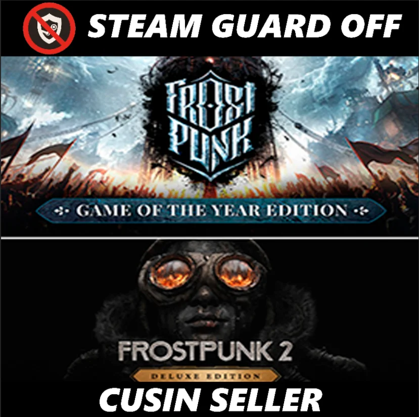 Общий аккаунт FROSTPUNK 2 - DELUXE EDITION + FROSTPUNK