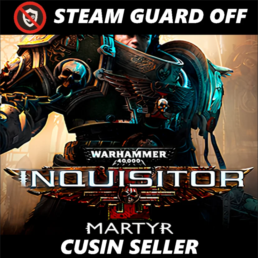  Общий аккаунт Warhammer 40,000: Inquisitor - Martyr