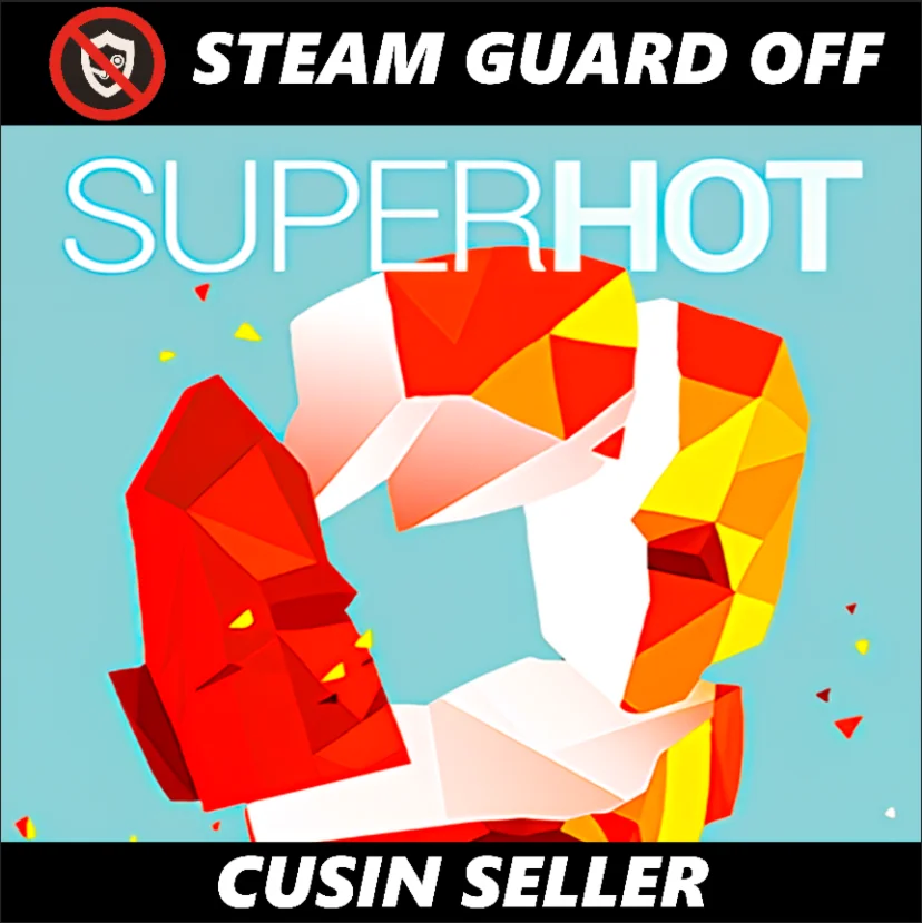  Общий аккаунт SUPERHOT | Без Guard