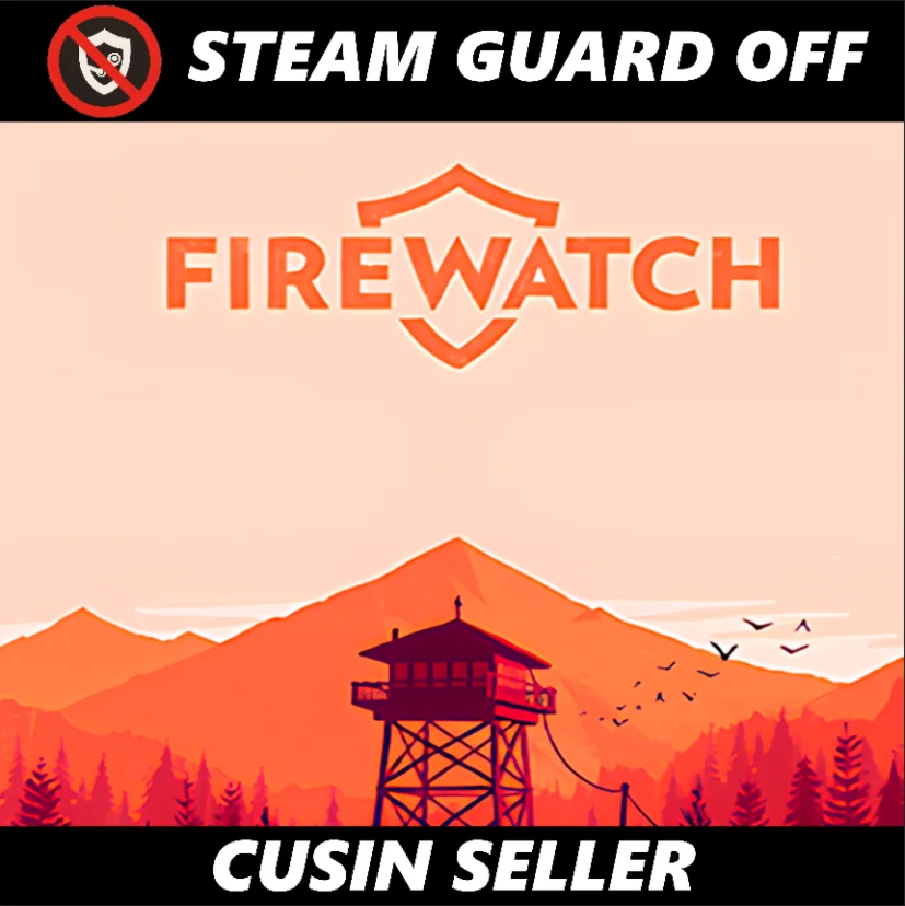  Общий аккаунт Firewatch | Без Guard