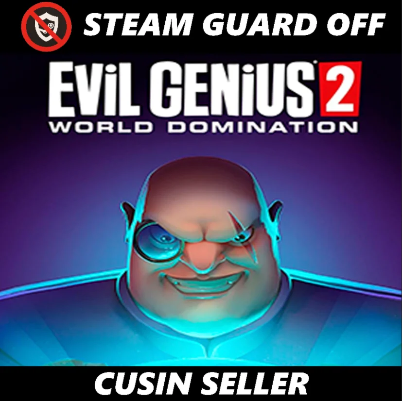  Общий аккаунт Evil Genius 2 World Domination