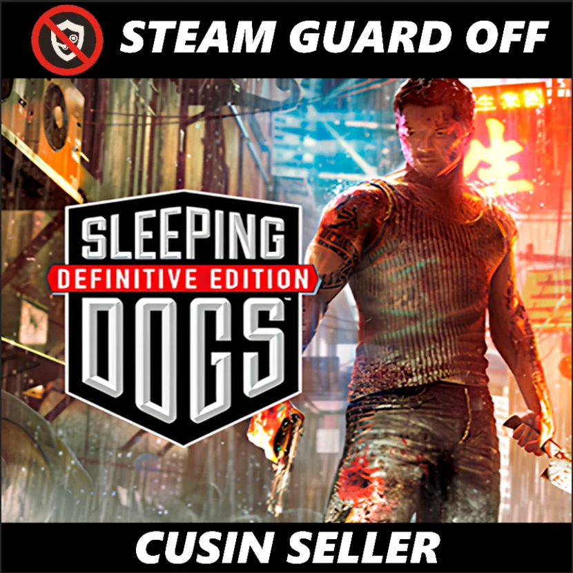  Общий аккаунт Sleeping Dogs Definitive Edition