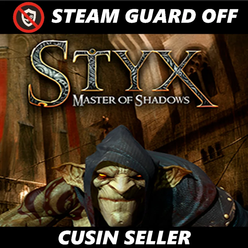  Общий аккаунт Styx Master of Shadows | Без Guard