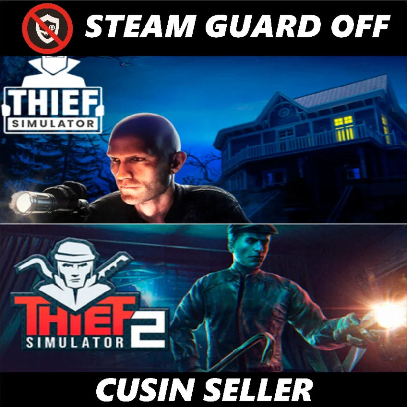  Общий аккаунт Thief Simulator 1 + 2 | Без Guard