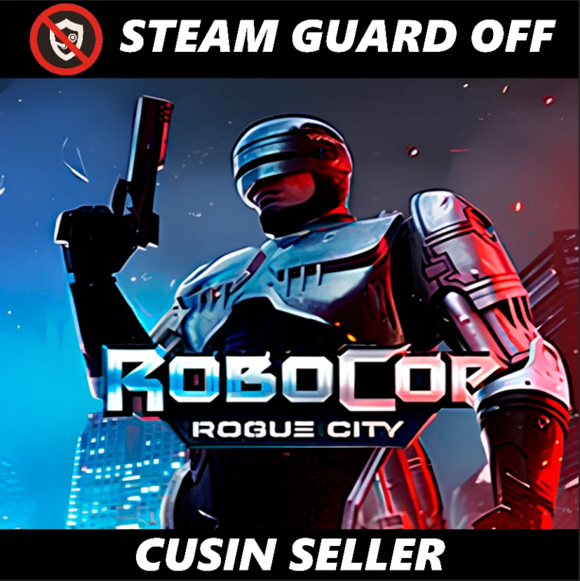  Общий аккаунт RoboCop: Rogue City