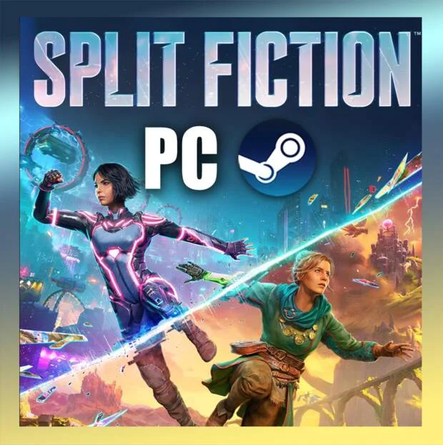 ️Split Fiction (steam)+140 Игр общий