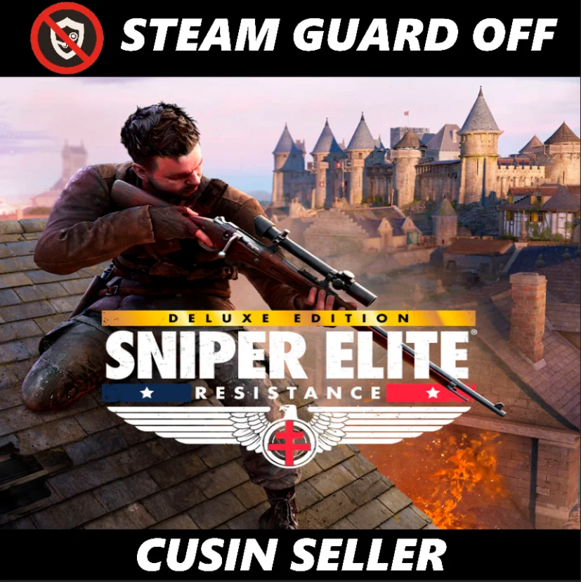 🎮 Shared account Sniper Elite: Resistance Deluxe