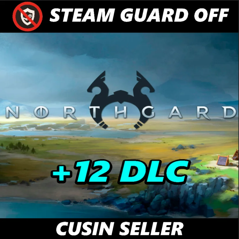  Общий аккаунт Northgard + 12 DLC | Без Guard