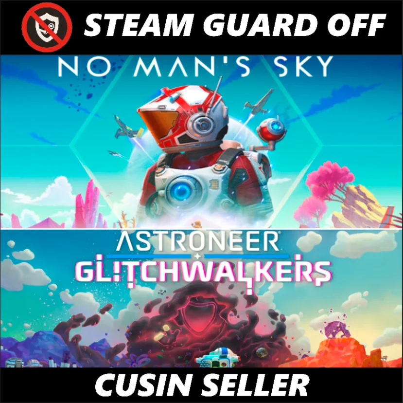 Общий аккаунт ASTRONEER + Glitchwalkers +No Man's Sky