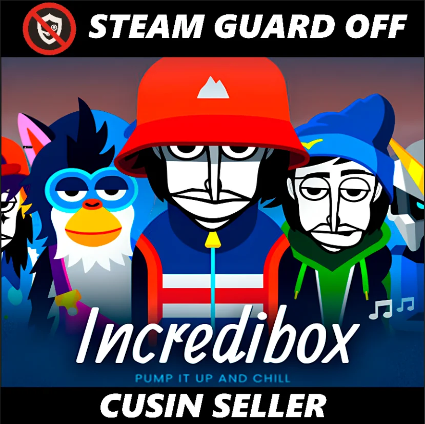  Общий аккаунт Incredibox + DLC Tracks | Без Guard