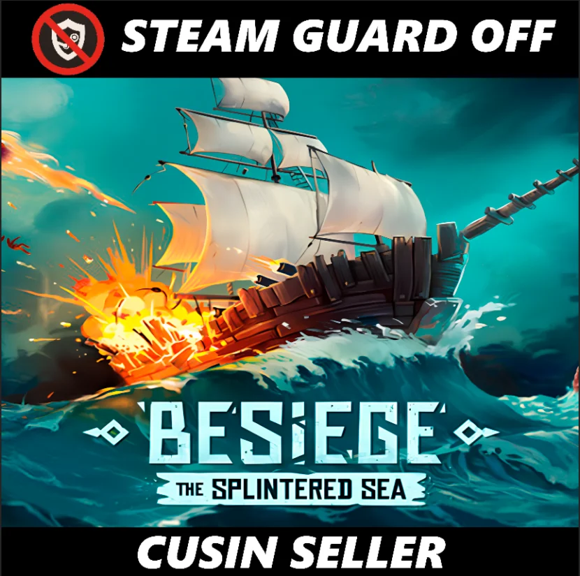  Общий аккаунт Besiege + DLC The Splintered Sea